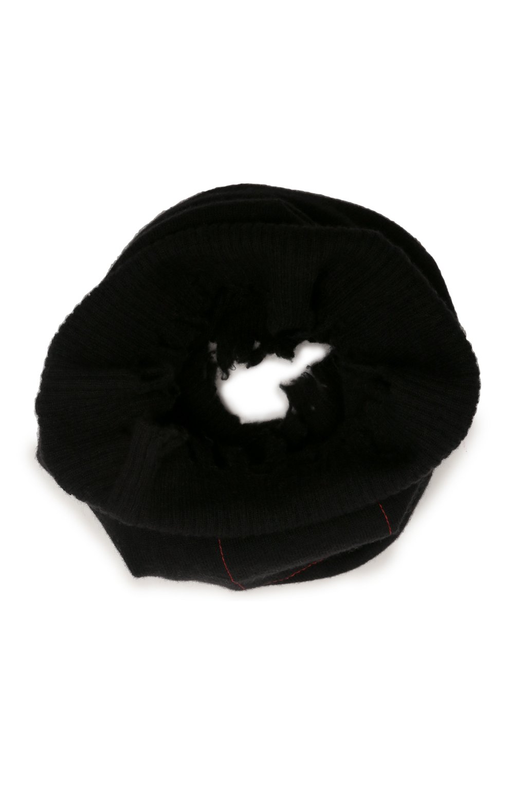 Женский кашемировый шарф UMA WANG черного цвета, арт. W2 M UK7151 | Фото 1 (Материал: Текстиль, Кашемир, Шерсть)
