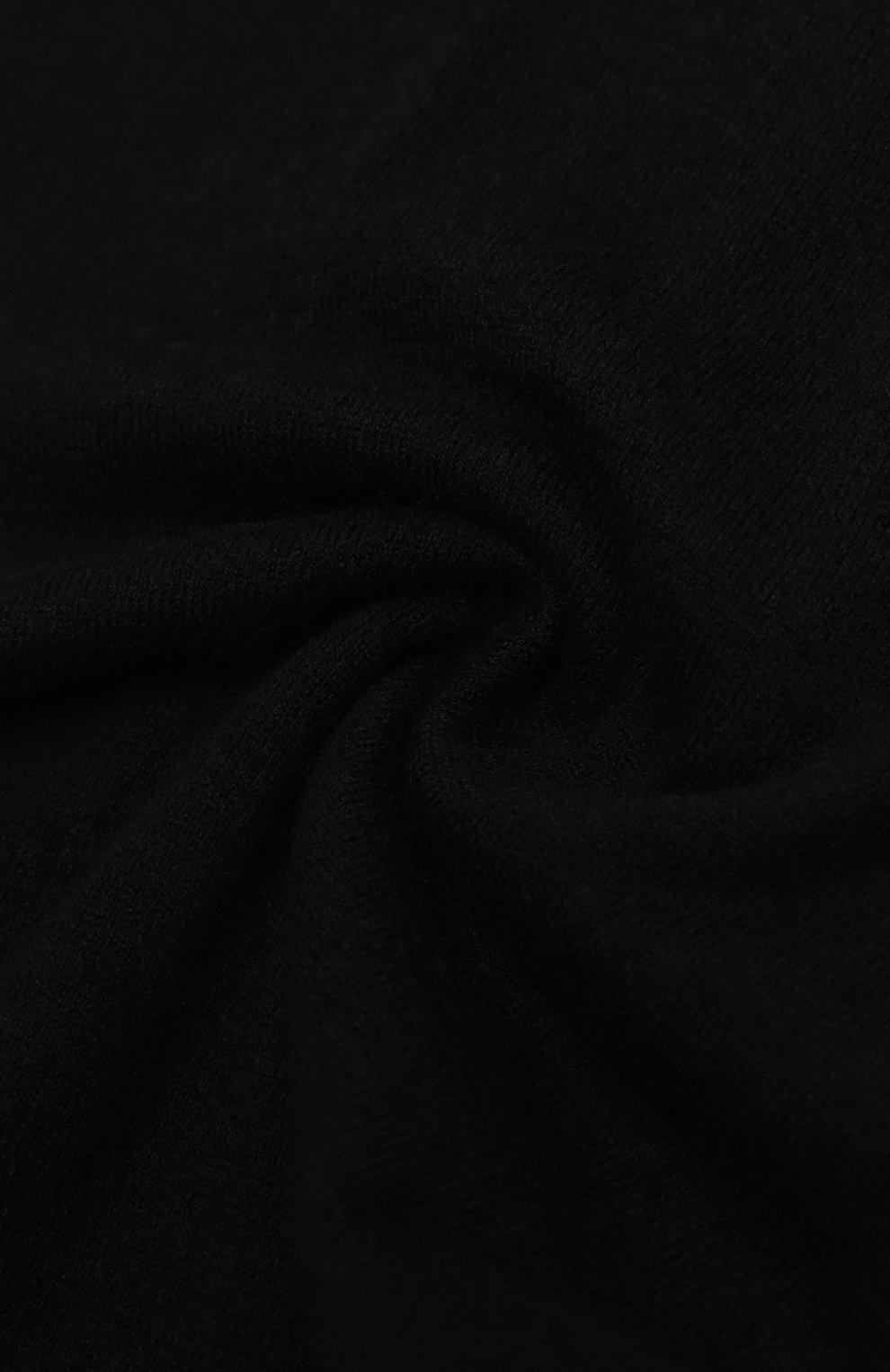 Женский кашемировый шарф UMA WANG черного цвета, арт. W2 M UK7151 | Фото 3 (Материал: Текстиль, Кашемир, Шерсть)