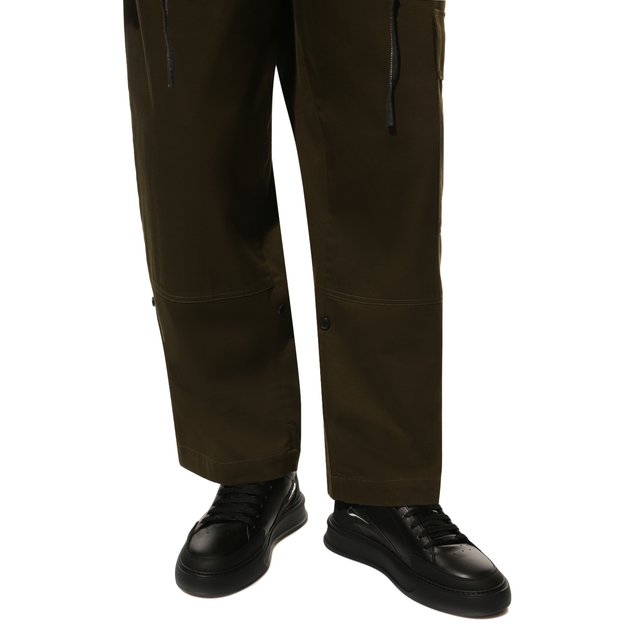 фото Комбинированные кеды roberto cavalli