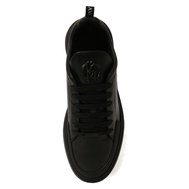 фото Комбинированные кеды roberto cavalli