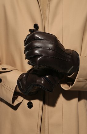 Кожаные перчатки | Фото №2