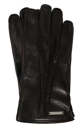 Мужские кожаные перчатки CORNELIANI черного цвета по цене 21600 руб., арт. 90Q318-2820590/00 | Фото 1 Мужские кожаные перчатки CORNELIANI черного цвета, арт. 90Q318-2820590/00 | Фото 1 (Материал: Натуральная кожа; Мужское Кросс-КТ: Кожа и замша)