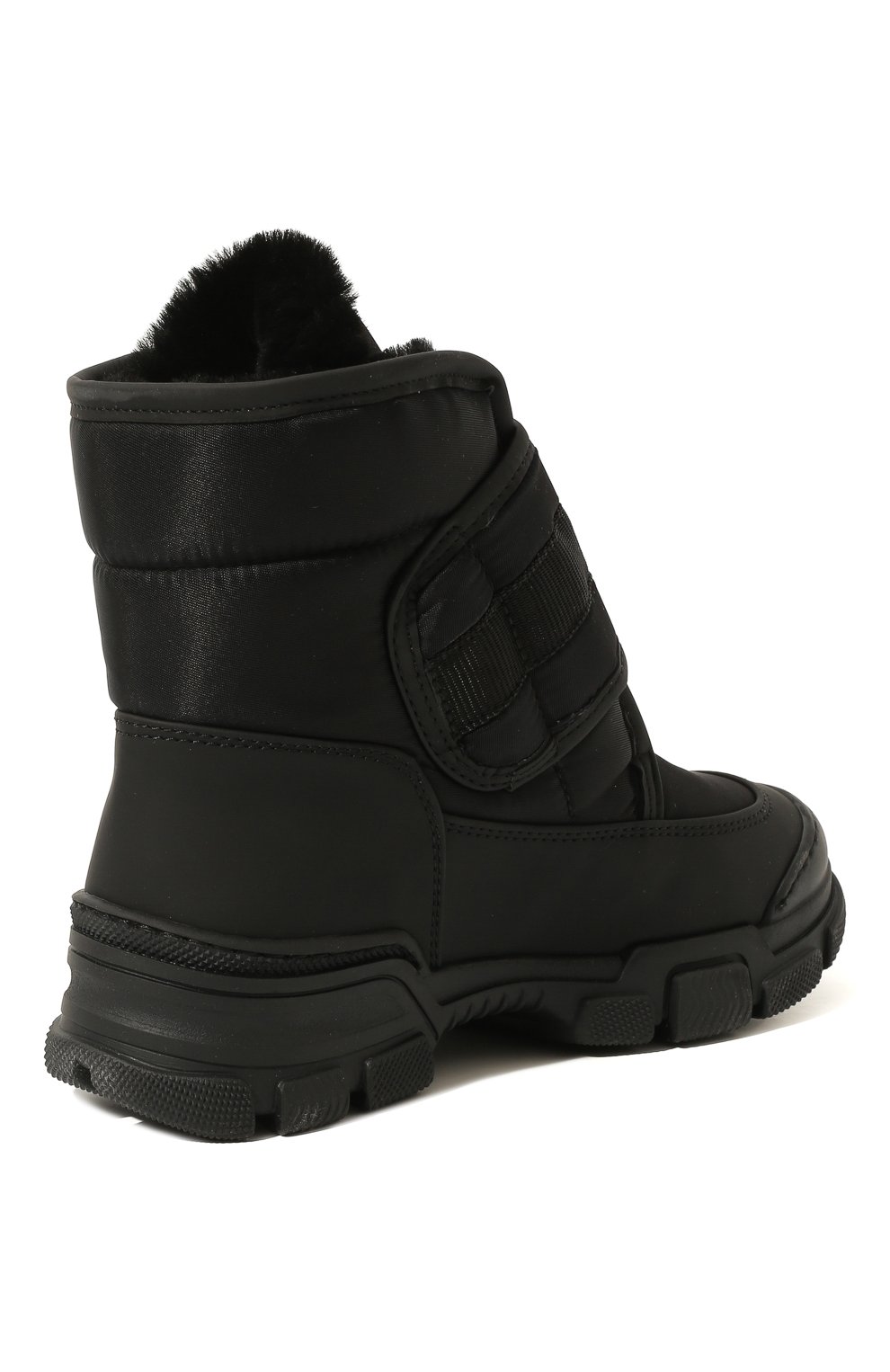 Мужского утепленные ботинки GALLUCCI черного цвета, арт. J30068BM/TR S S G0M G0M/TNB | Фото 3