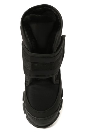 Мужского утепленные ботинки GALLUCCI черного цвета, арт. J30068BM/TR S S G0M G0M/TNB | Фото 4