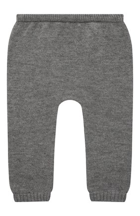 Детский комплект из пуловера и брюк BABY T серого цвета, арт. 22AI170C/1M-12M | Фото 4