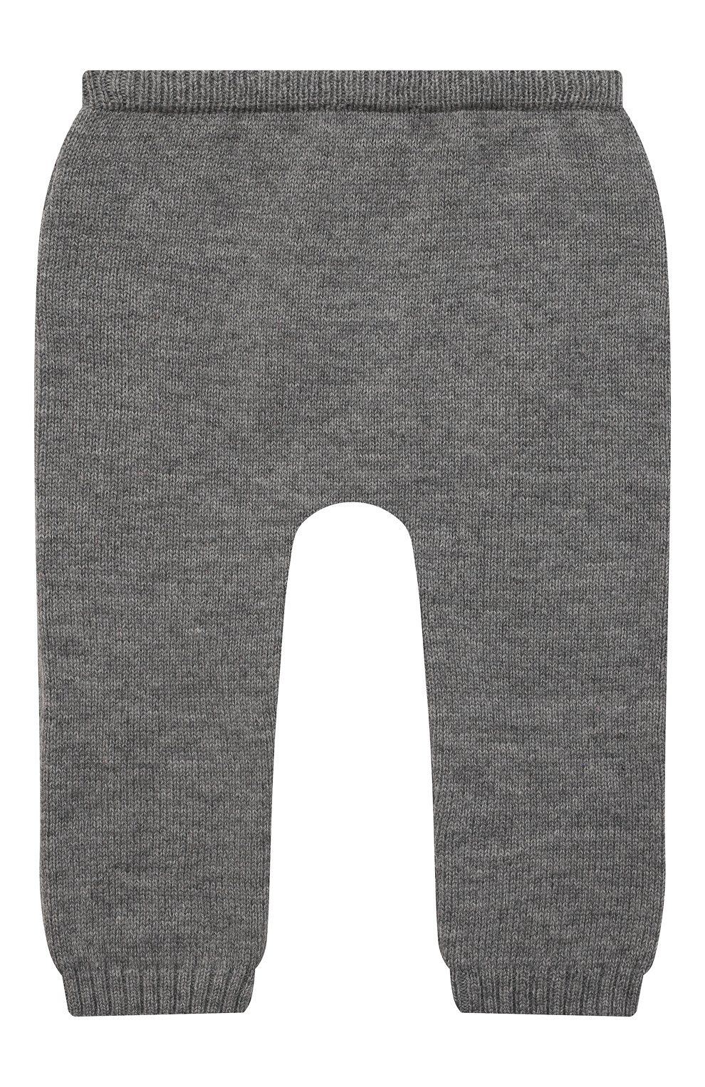 Детский комплект из пуловера и брюк BABY T серого цвета, арт. 22AI170C/1M-12M | Фото 5