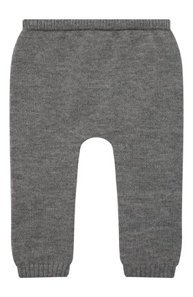Детский комплект из пуловера и брюк BABY T серого цвета, арт. 22AI170C/1M-12M | Фото 5