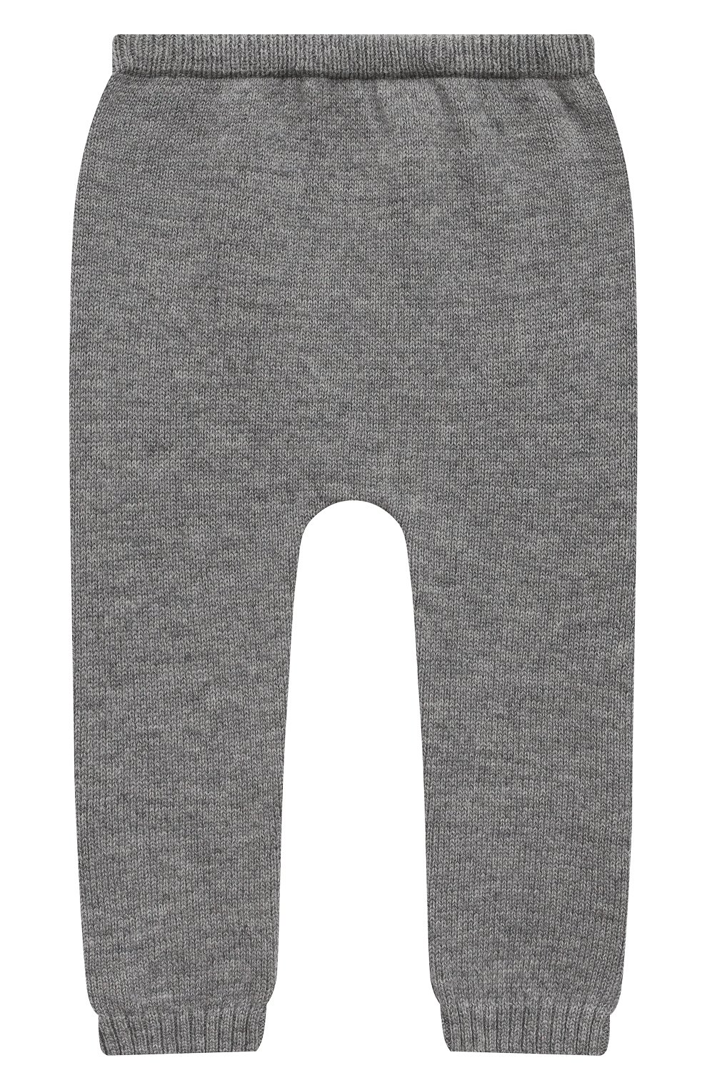 Детский комплект из пуловера и брюк BABY T серого цвета, арт. 22AI170C/18M-3A | Фото 4