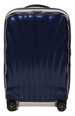 Женский дорожный чемодан c-lite SAMSONITE синего цвета, арт. CS2-01007 | Фото 1 (Размер: large)
