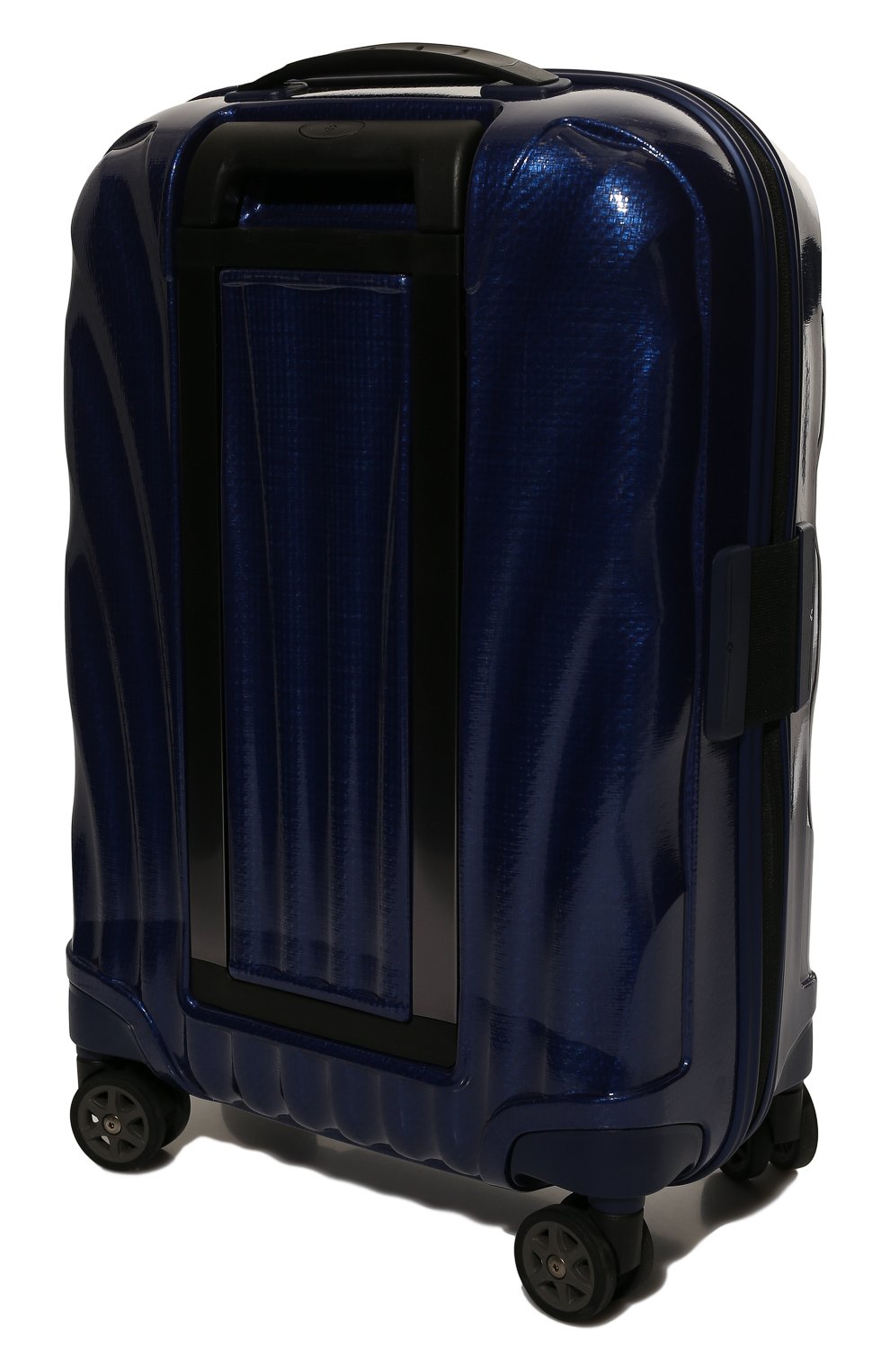 Женский дорожный чемодан c-lite SAMSONITE синего цвета, арт. CS2-01007 | Фото 2 (Размер: large)