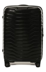 Женский дорожный чемодан proxis SAMSONITE черного цвета, арт. CW6-09002 | Фото 1 (Размер: large)
