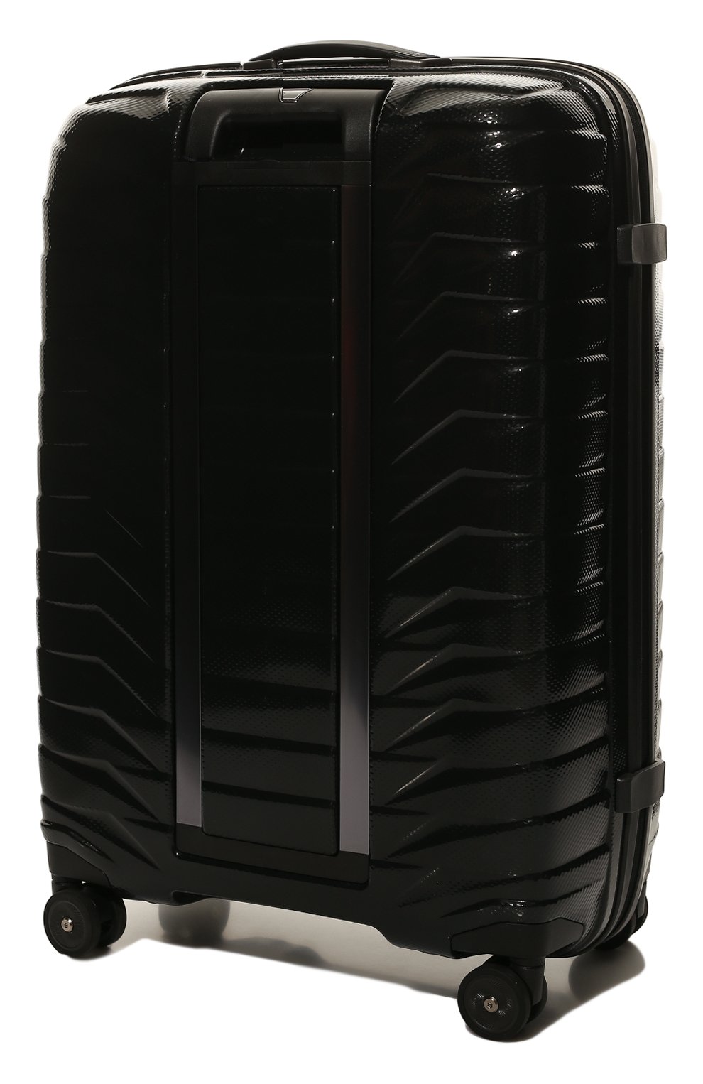 Женский дорожный чемодан proxis SAMSONITE черного цвета, арт. CW6-09002 | Фото 2 (Размер: large)
