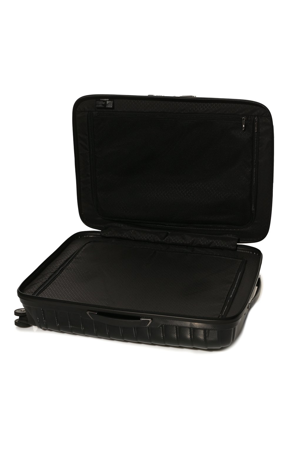 Женский дорожный чемодан proxis SAMSONITE черного цвета, арт. CW6-09002 | Фото 4 (Размер: large)