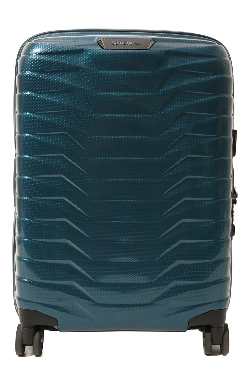 Женский дорожный чемодан proxis SAMSONITE бирюзового цвета, арт. CW6-01001 | Фото 1 (Размер: large)
