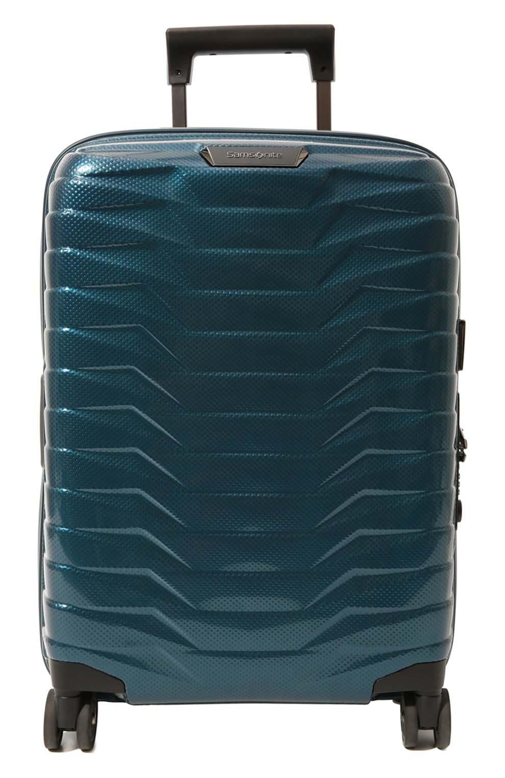 Женский дорожный чемодан proxis SAMSONITE бирюзового цвета, арт. CW6-01001 | Фото 4 (Размер: large)
