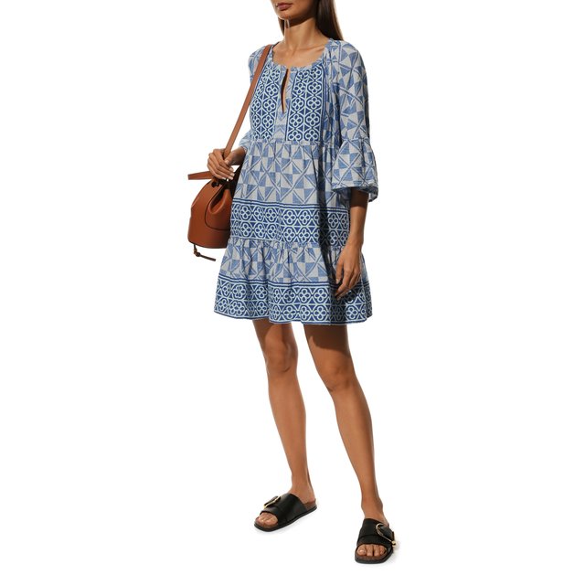 фото Хлопковое платье pearl&caviar