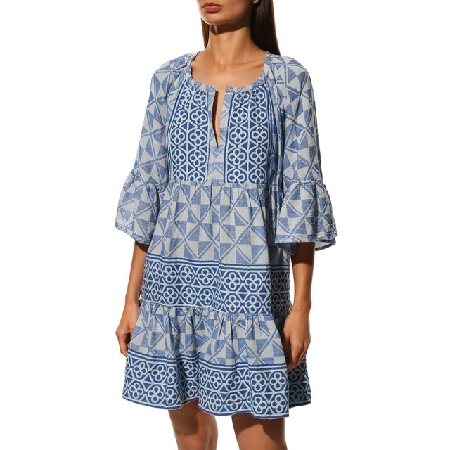 фото Хлопковое платье pearl&caviar