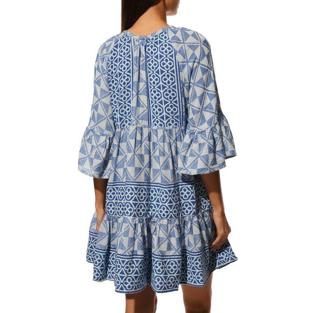 фото Хлопковое платье pearl&caviar