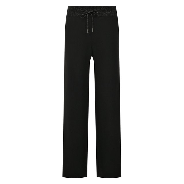 Шерстяные брюки Panicale черного цвета