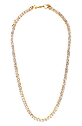 Женское колье CRYSTAL HAZE золотого цвета по цене 0 руб., арт. SERENA NECKLACE | Фото 1 Женское колье CRYSTAL HAZE золотого цвета, арт. SERENA NECKLACE | Фото 1 (Материал: Металл)