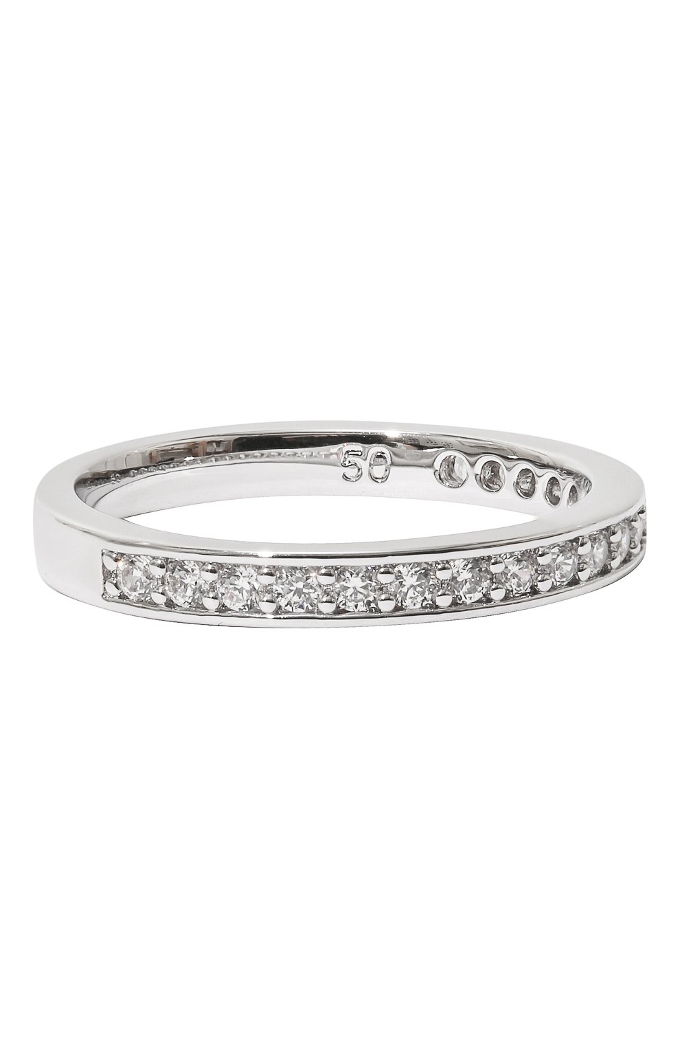 Женское кольцо rare SWAROVSKI серебряного цвета, арт. 1121065 | Фото 1 (Материал: Металл)