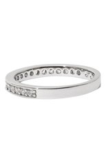 Женское кольцо rare SWAROVSKI серебряного цвета, арт. 1121065 | Фото 3 (Материал: Металл)