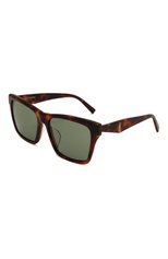Женские солнцезащитные очки SAINT LAURENT коричневого цвета, арт. SL M104/F 003 | Фото 1 (Материал: Пластик; Тип очков: С/з; Очки форма: Квадратные; Оптика Г ендер: оптика-женское)