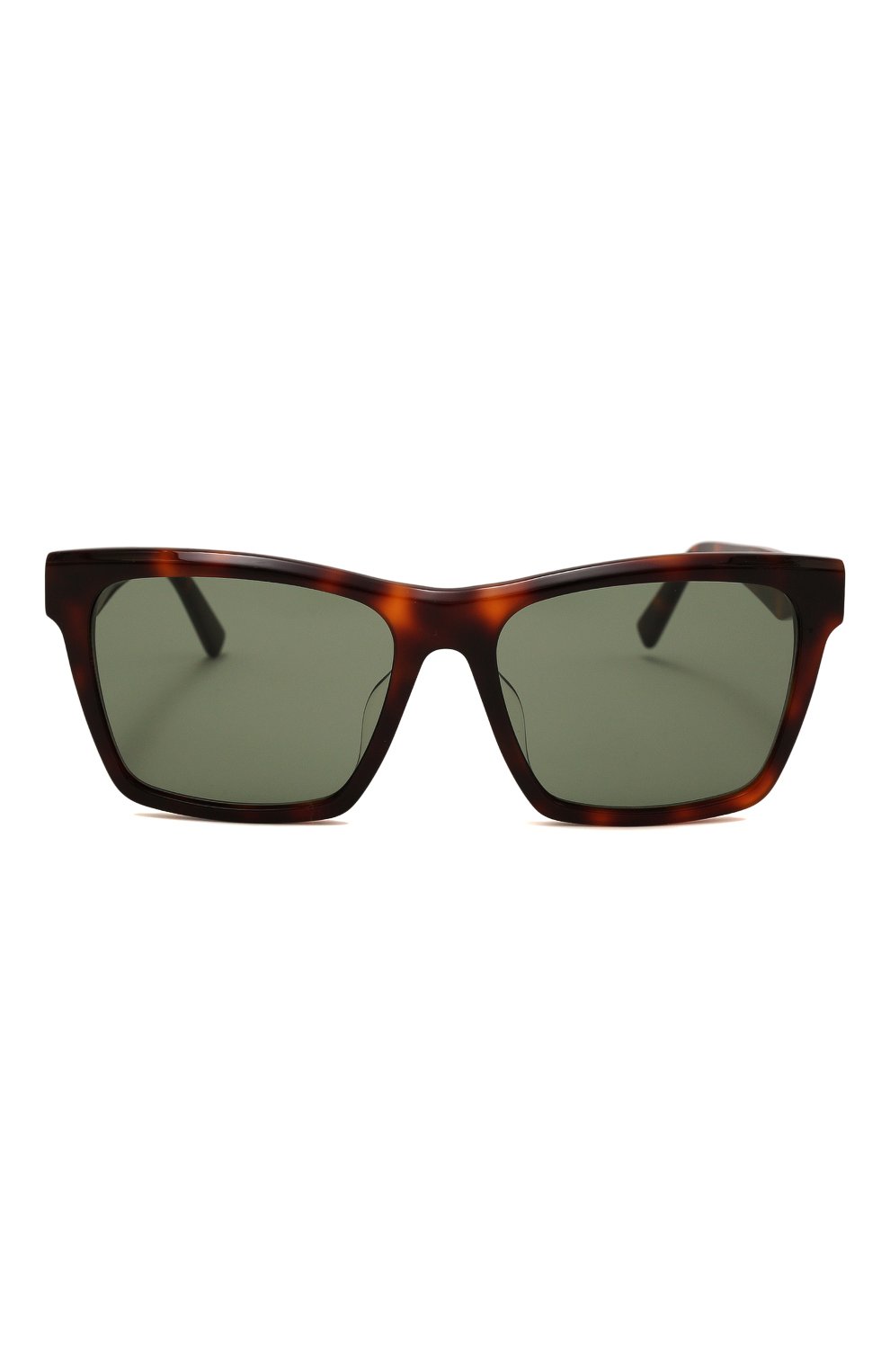 Женские солнцезащитные очки SAINT LAURENT коричневого цвета, арт. SL M104/F 003 | Фото 3 (Материал: Пластик; Тип очков: С/з; Очки форма: Квадратные; Оптика Гендер: оптика-женское)