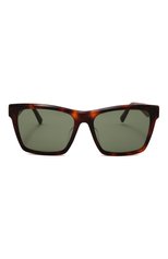 Женские солнцезащитные очки SAINT LAURENT коричневого цвета, арт. SL M104/F 003 | Фото 3 (Материал: Пластик; Тип очков: С/з; Очки форма: Квадратные; Оптика Гендер: оптика-женское)