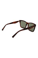 Женские солнцезащитные очки SAINT LAURENT коричневого цвета, арт. SL M104/F 003 | Фото 4 (Материал: Пластик; Тип очков: С/з; Очки форма: Квадратные; Оптика Гендер: оптика-женское)