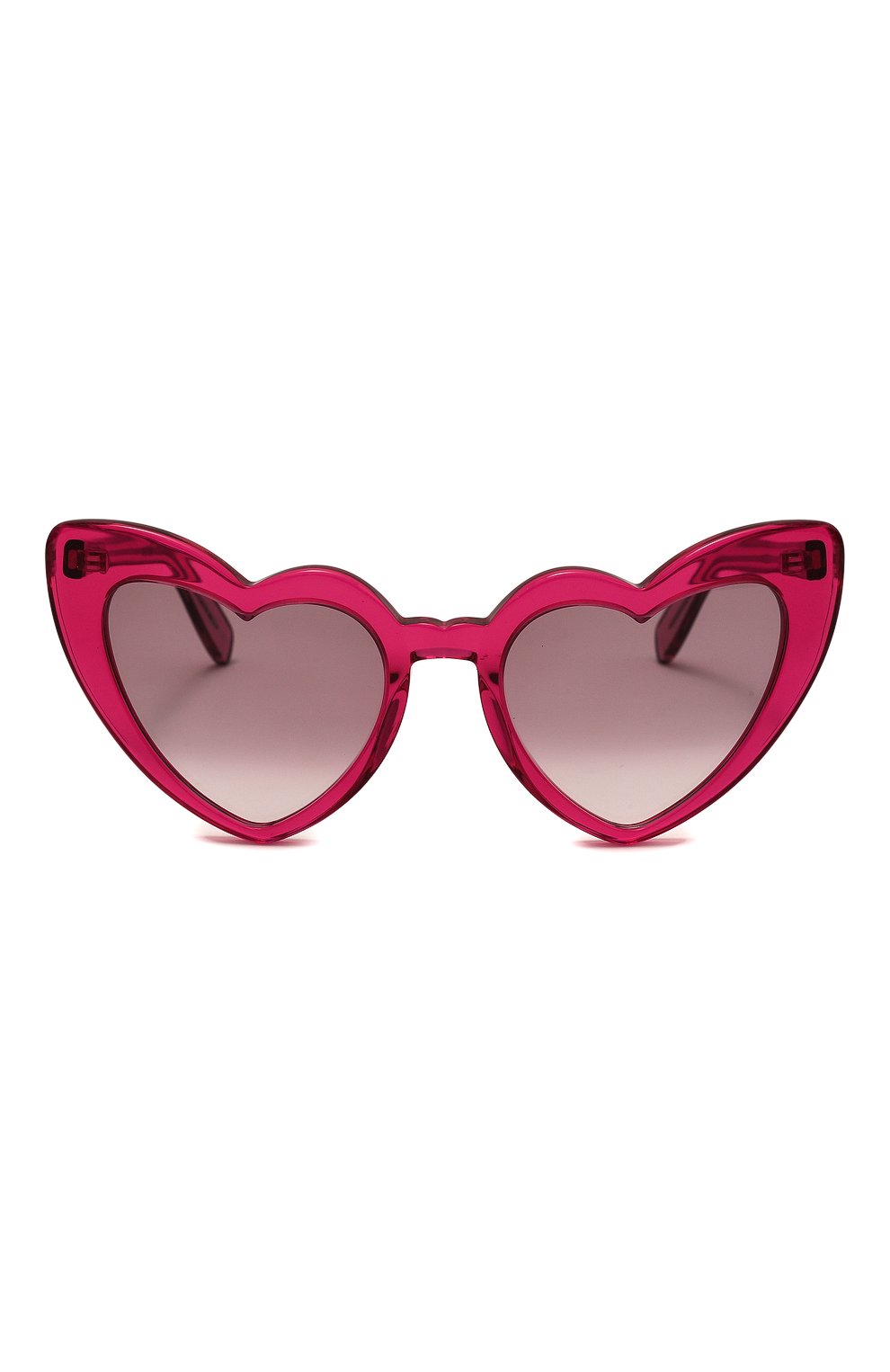 Женские солнцезащитные очки SAINT LAURENT розового цвета, арт. SL 181 L0UL0U 021 | Фото 3 (Тип очков: С/з; Оптика Гендер: оптика-женское; Очки форма: Креативные)