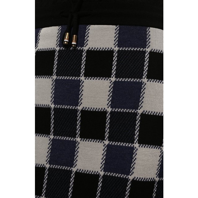 фото Юбка из шерсти и вискозы boss