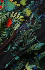 Женский шелковый платок foresta RADICAL CHIC разноцветного цвета, арт. 550413.07.02 | Фото 4 (Принт: С принтом; Материал: Текстиль, Шелк)