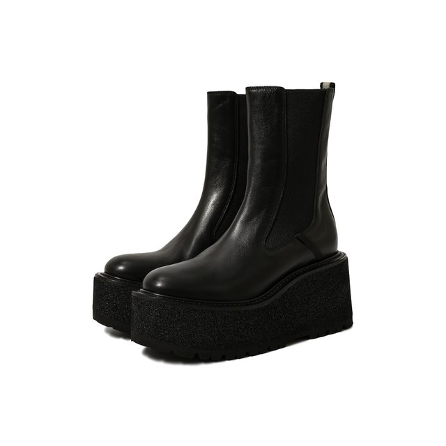 Кожаные ботинки Premiata M6164/GAUCH0, цвет чёрный, размер 40.5 M6164/GAUCH0 - фото 1