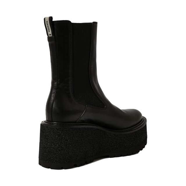 Кожаные ботинки Premiata M6164/GAUCH0, цвет чёрный, размер 40.5 M6164/GAUCH0 - фото 5