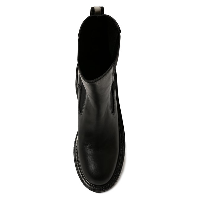 Кожаные ботинки Premiata M6164/GAUCH0, цвет чёрный, размер 40.5 M6164/GAUCH0 - фото 6