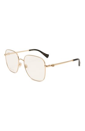Женские оправа GUCCI золотого цвета по цене 0 руб., арт. GG1144 003 | Фото 1 Женские оправа GUCCI золотого цвета, арт. GG1144 003 | Фото 1 (Тип очков: Оправа; Материал: Металл; Очки форма: Квадратные; Оптика Гендер: оптика-женское)