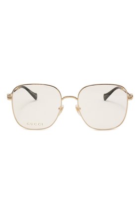 Женские оправа GUCCI золотого цвета по цене 0 руб., арт. GG1144 003 | Фото 3 Женские оправа GUCCI золотого цвета, арт. GG1144 003 | Фото 3 (Тип очков: Оправа; Материал: Металл; Очки форма: Квадратные; Оптика Гендер: оптика-женское)
