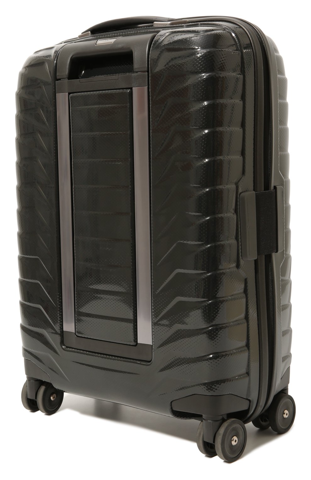 Мужской дорожный чемодан proxis SAMSONITE черного цвета, арт. CW6-09001 | Фото 2 (Размер: large)