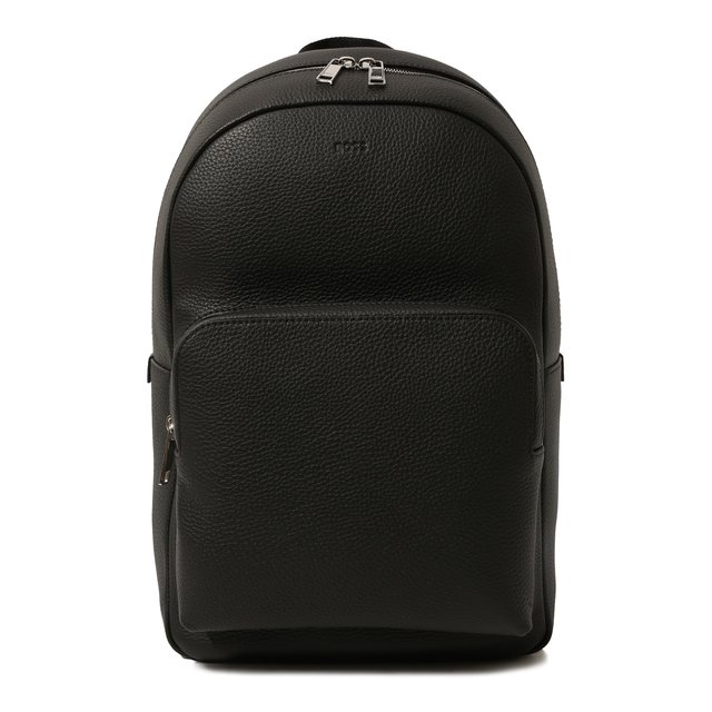 Кожаный рюкзак BOSS 50481333, цвет чёрный, размер NS