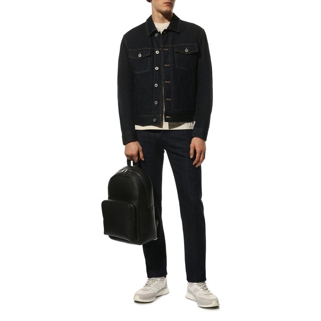 фото Кожаный рюкзак boss