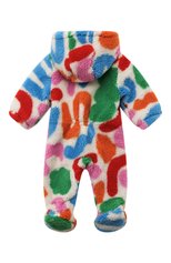 Детского утепленный комбинезон STELLA MCCARTNEY разноцветного цвета, арт. 8R2048 | Фото 2 (Кросс-КТ НВ: Верхняя одежда-одежда)