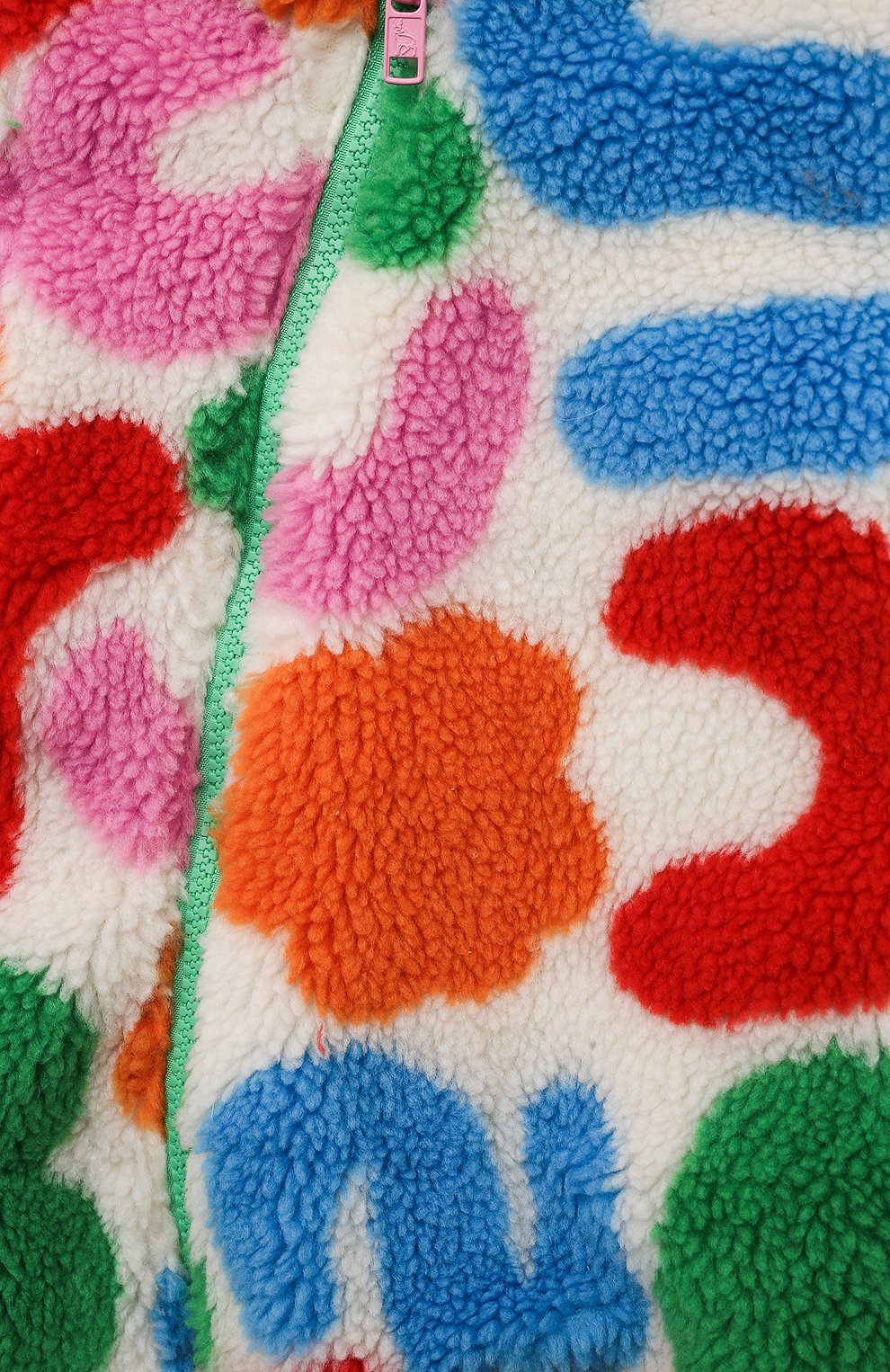 Детского утепленный комбинезон STELLA MCCARTNEY разноцветного цвета, арт. 8R2048 | Фото 3 (Кросс-КТ НВ: Верхняя одежда-одежда)