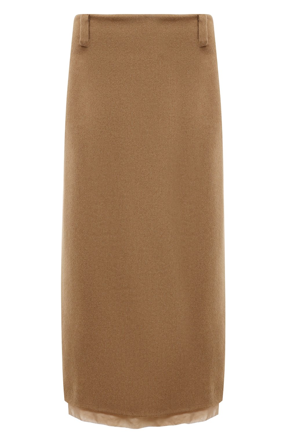Шерстяная юбка Miu Miu MG1776-165-F0040