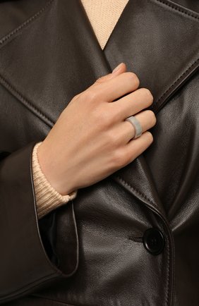 Женское кольцо ribs 10.GRAN серебряного цвета, арт. 4R21SR | Фото 2 (Материал: Серебро)