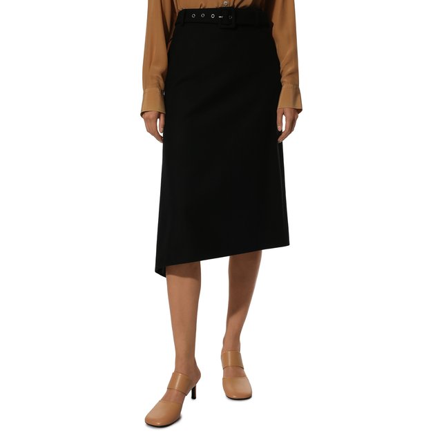 фото Шерстяная юбка ruban