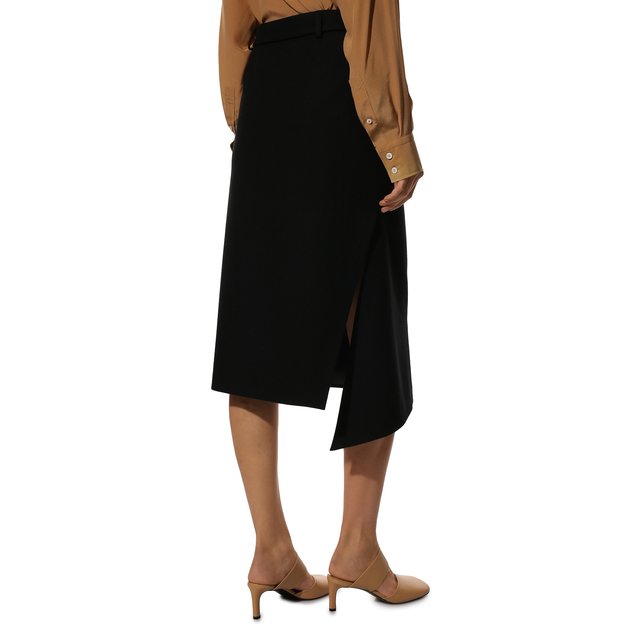 фото Шерстяная юбка ruban