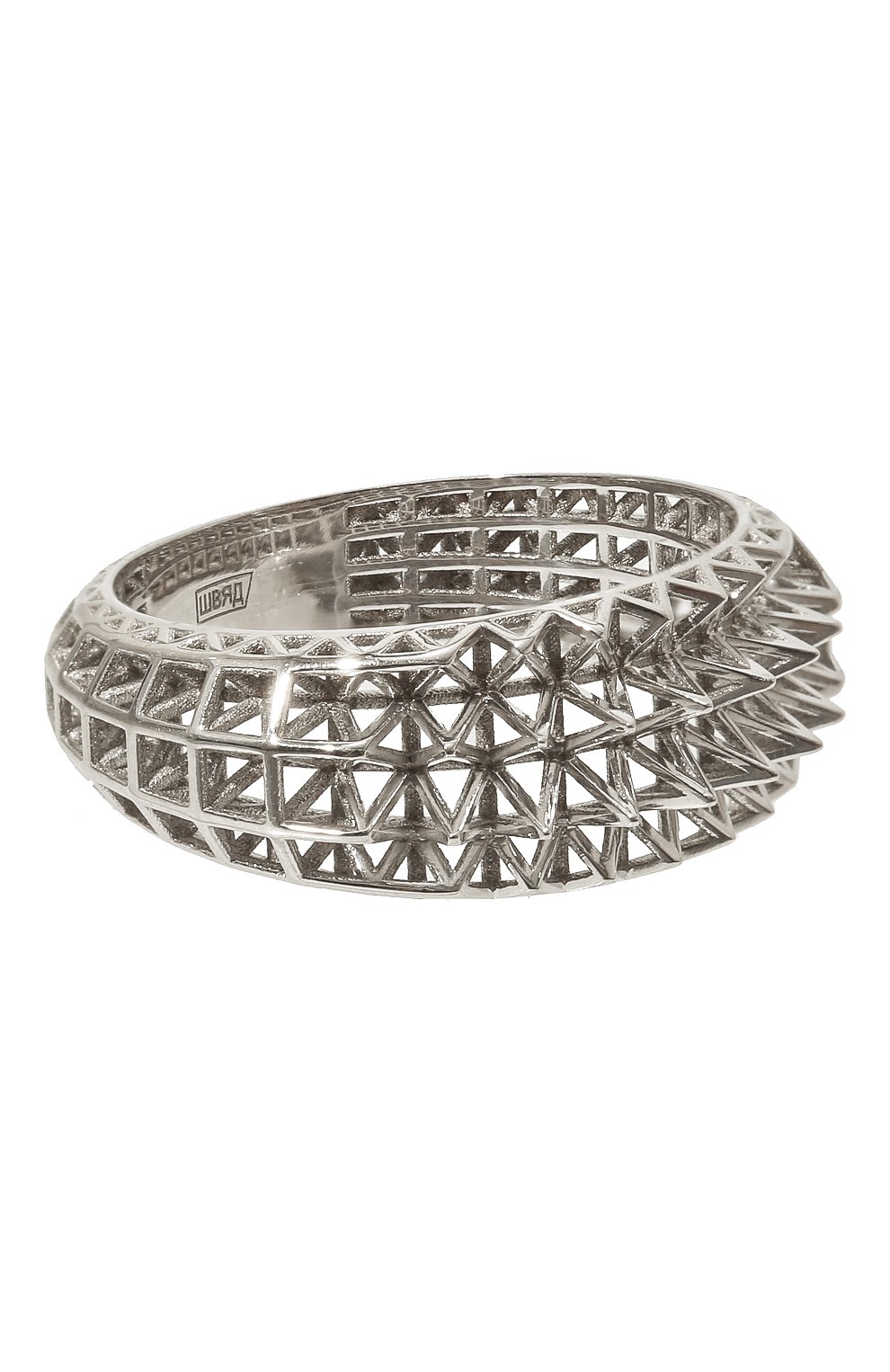 Женское кольцо forma 5 1991 серебряного цвета, арт. Forma #5 RR | Фото 1 (Материал: Серебро)