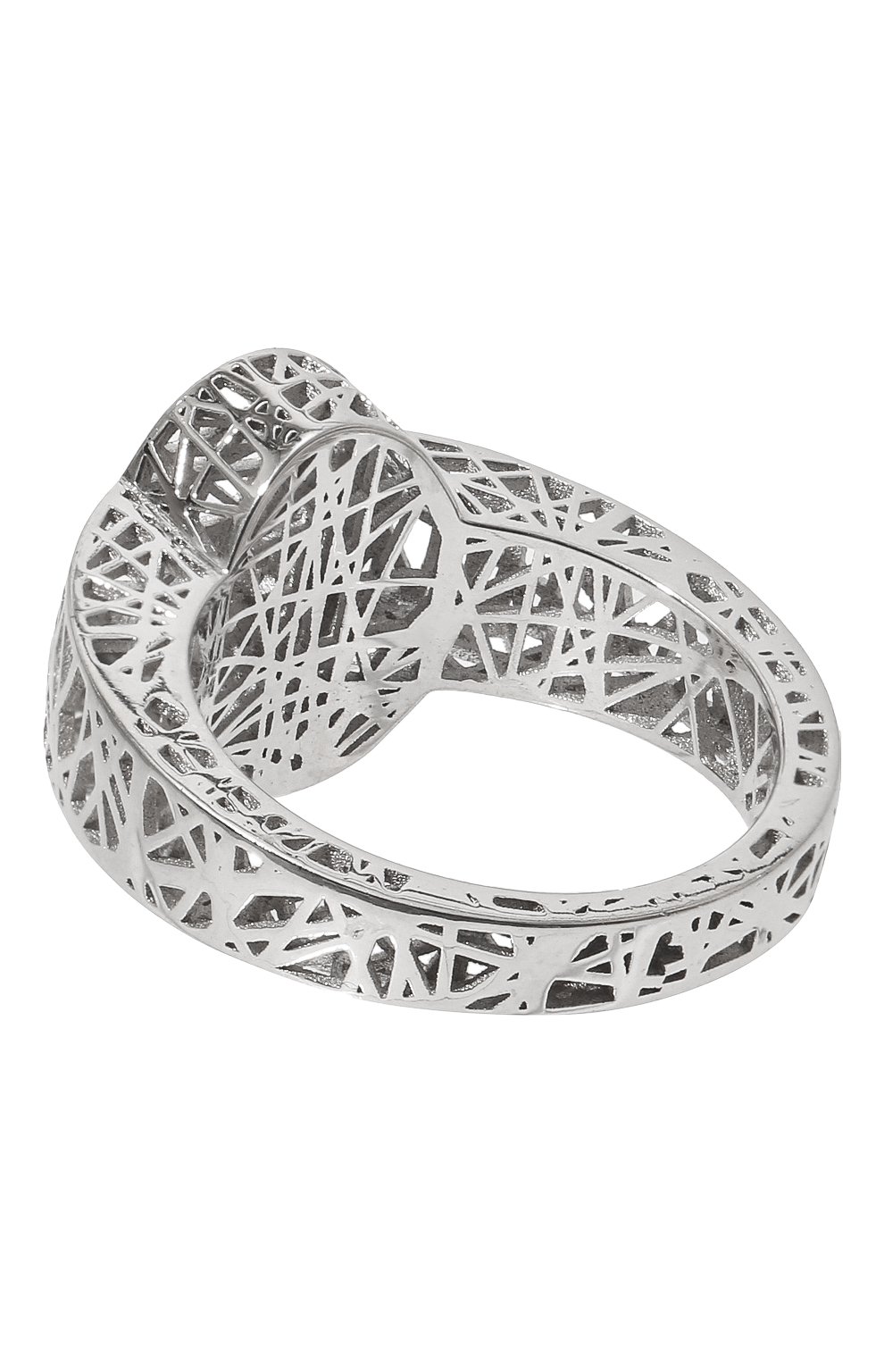 Женское кольцо forma 2 1991 серебряного цвета, арт. Forma #2 RR | Фото 3 (Материал: Серебро)