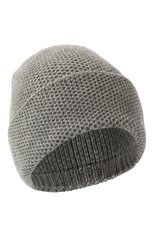 Женская кашемировая шапка INVERNI серого цвета, арт. 5080 CM | Фото 1 (Материал: Текстиль, Кашемир, Шерсть)